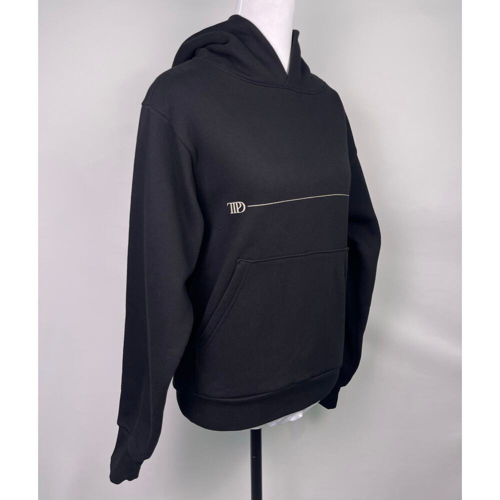 Taylor Swift The Tortured Poets Department Black Hoodie XS Official Merch - Picture 4 of 8